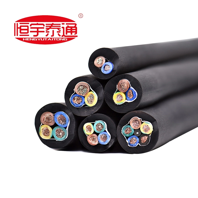 Why Waterproof Rubber Cables Excel in Tough Sites