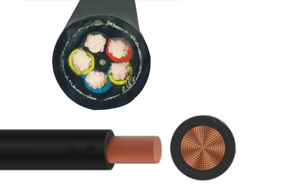 Rubber-sheathed Cables Rubber-sheathed Cables