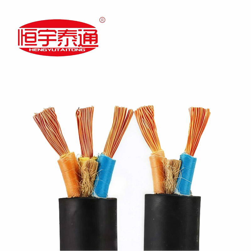 How Do Heavy-duty Rubber Sheathed Flexible Cables Ensure Reliable Power Transmission in Harsh Environments?