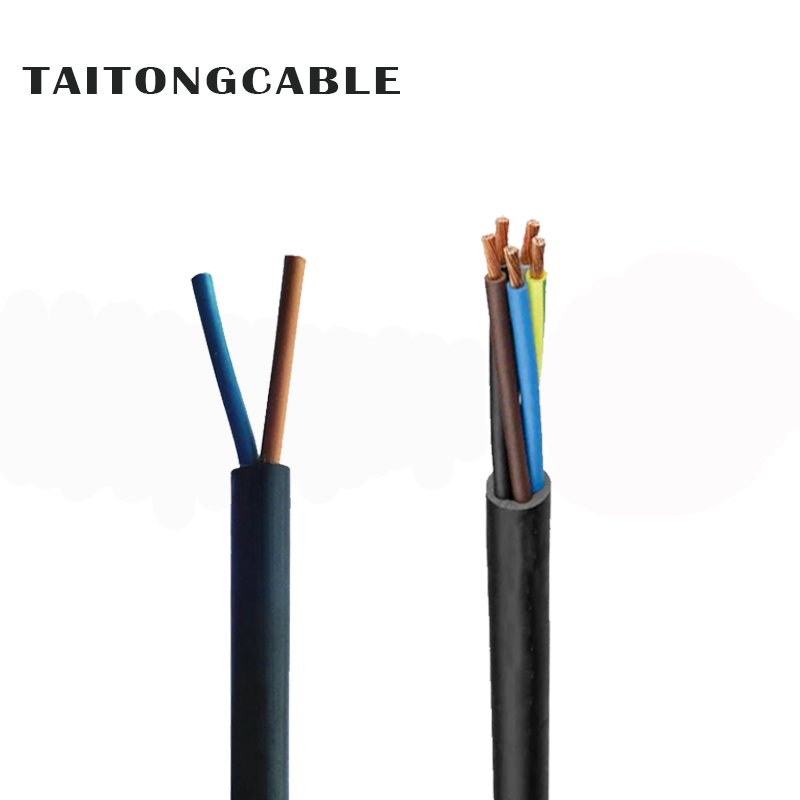 60245 IEC 66 Heavy Duty Flexible Rubber Cable - Taitongcable