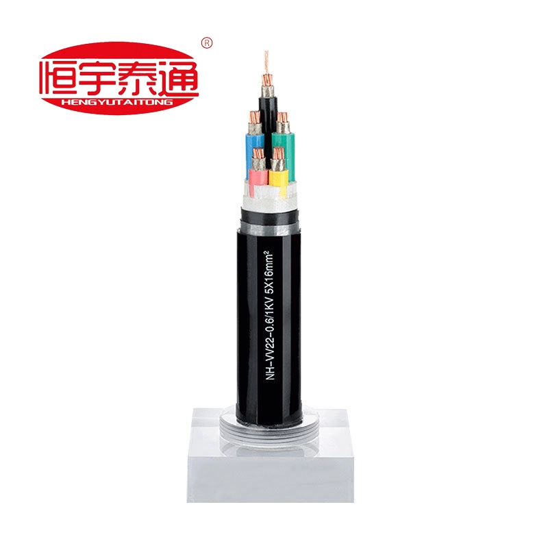 Cables with only fire resistant performance