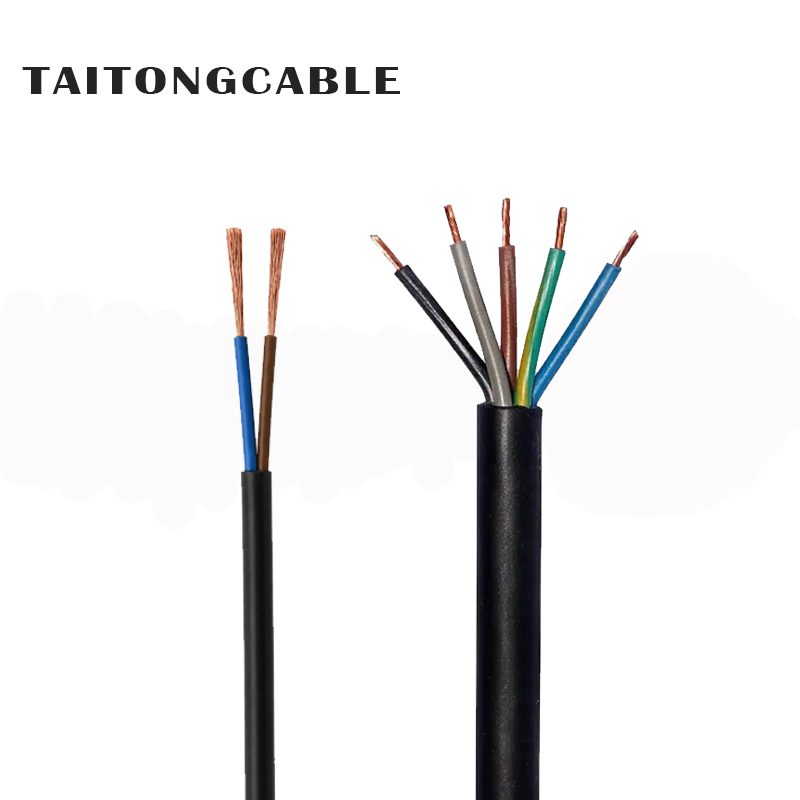 H05RR-F Light Duty Flexible Rubber Cable EN 50525-2-21