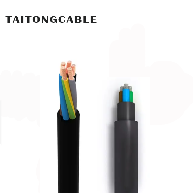 H07RN8-F Submersible Pump Flexible Rubber Cable EN 50525