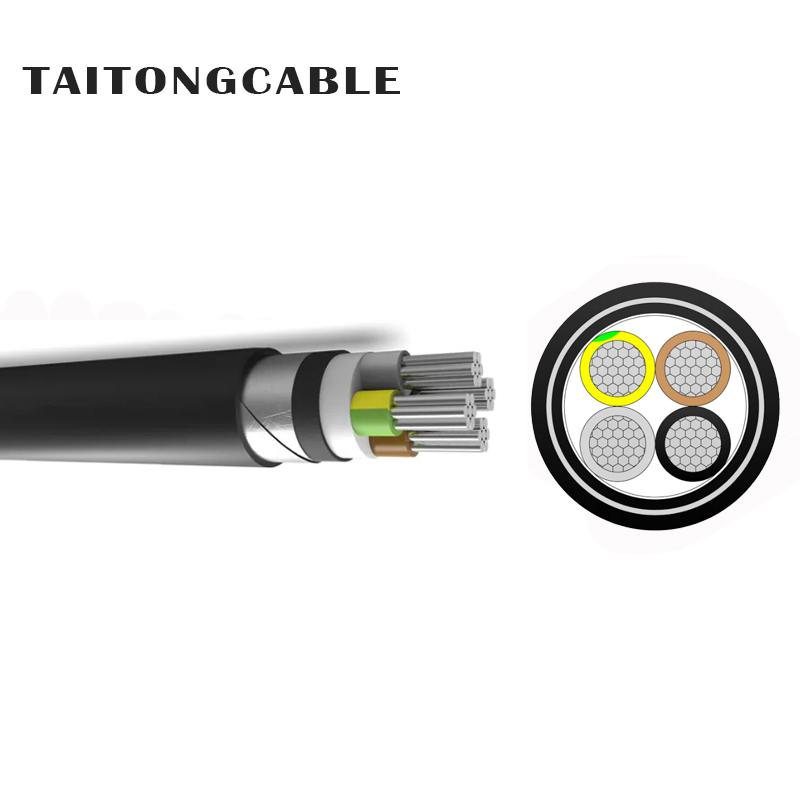 Low Voltage 2-5-Core STA Armoured Aluminium Conductor XLPE Insulated PVC Sheathed Power Cables
