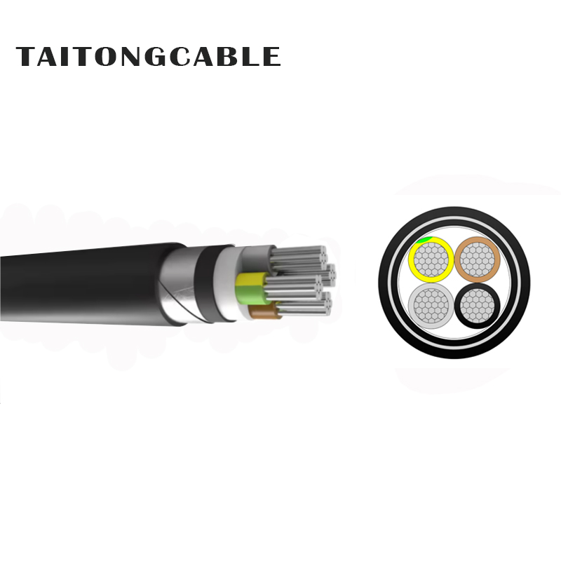 Low Voltage 2-to-5-core STA Steel Tape Armoured Aluminium PVC Insulated and Sheathed Power Cables