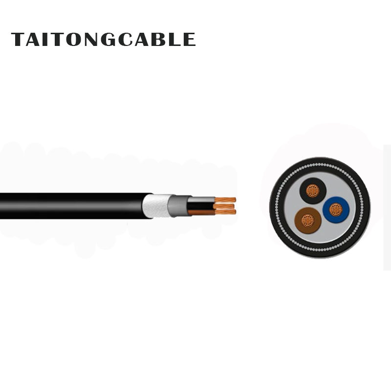 Low Voltage Multi-Core Copper PVC Insulated SWA Armoured PVC Sheathed Cables