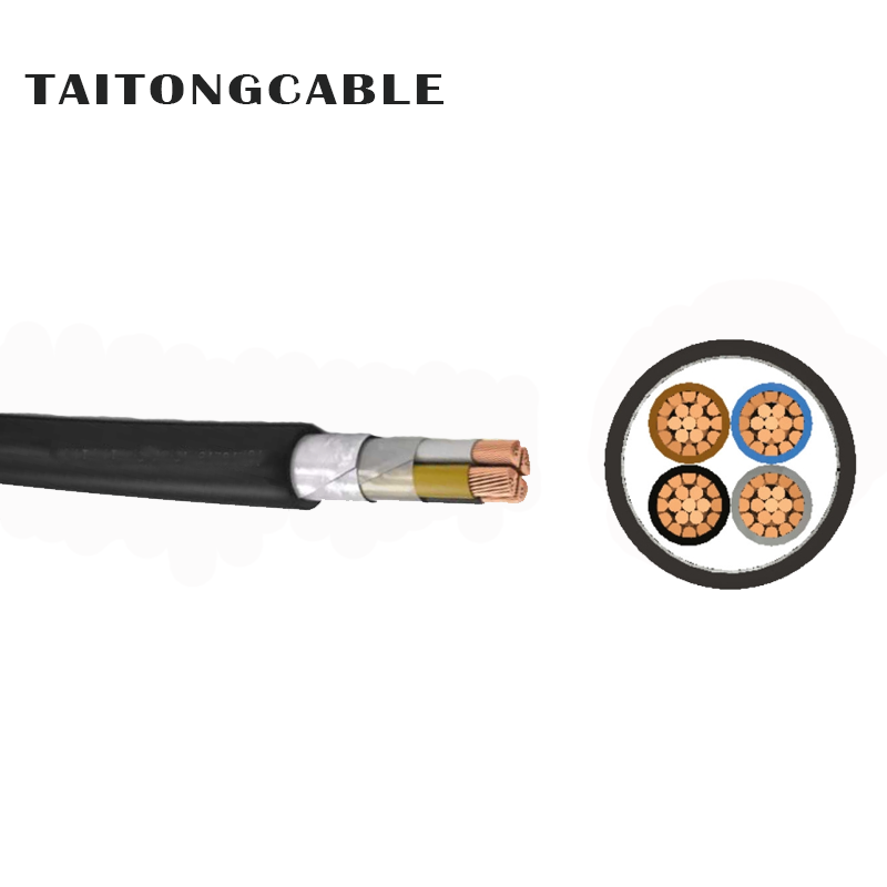 Low Voltage Multi‑core STA Armoured Copper PVC Insulated and Sheathed Power Cables