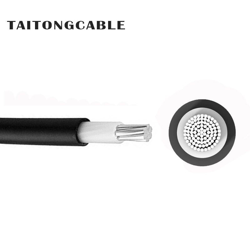 low-voltage Single-core Aluminium Conductor XLPE-Insulated PVC-Sheathed Unarmoured Power Cables