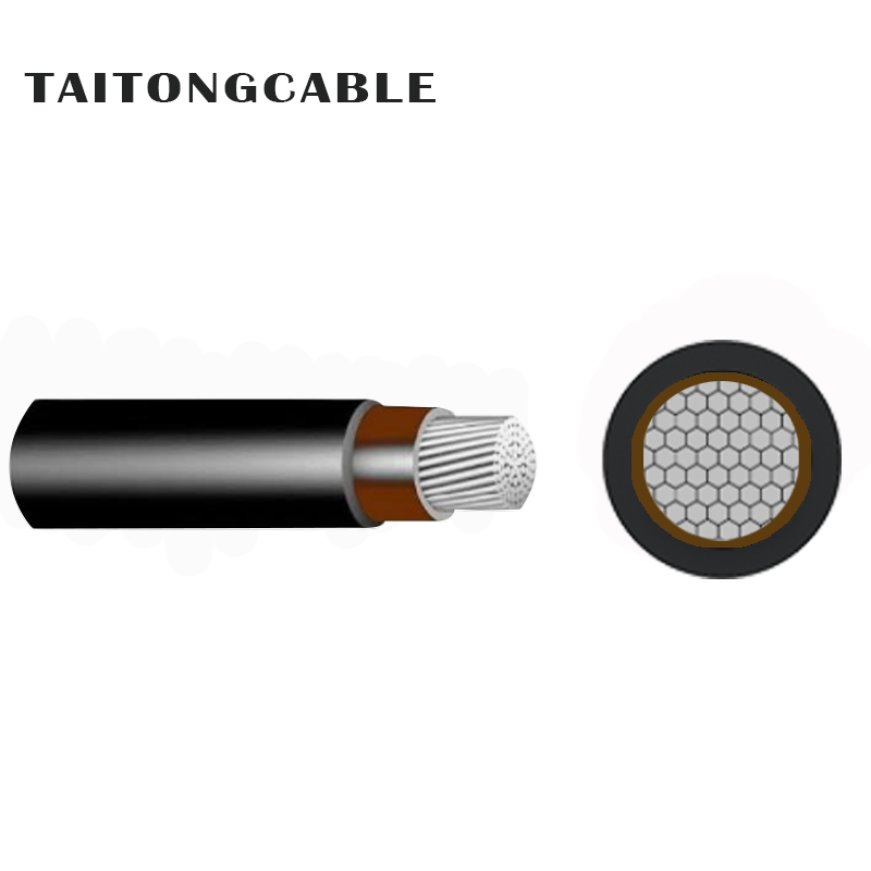 Low‑Voltage Single-Core Aluminum Conductor PVC Insulated PVC Sheathed Unarmoured Power Cables