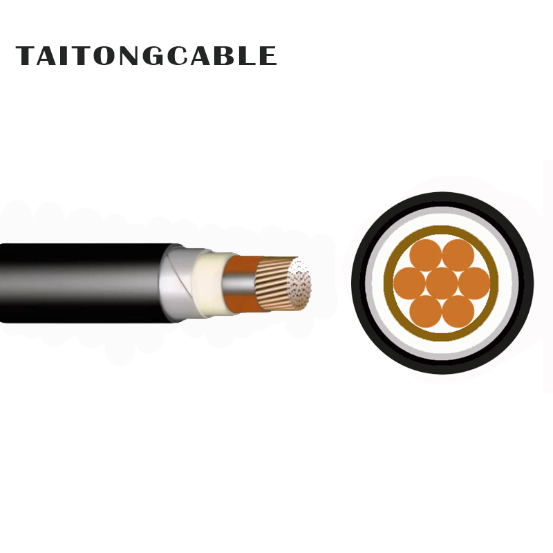 Low Voltage Single-Core ATA Armoured Copper Conductor PVC Insulated PVC Sheath Power Cables