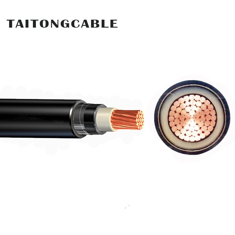 Low Voltage Single-Core ATA Armoured Copper Conductor XLPE Insulated PVC Sheathed Power Cables