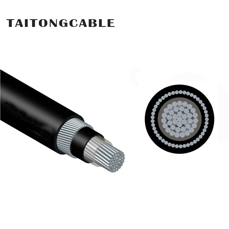 Low Voltage Single-Core AWA Armoured Aluminium Conductor XLPE Insulated PVC Sheathed Power Cables