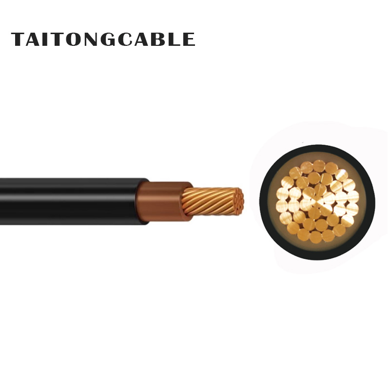 Low Voltage Single‑Core Copper Conductor XLPE Insulated PVC Sheathed Unarmoured Power Cable