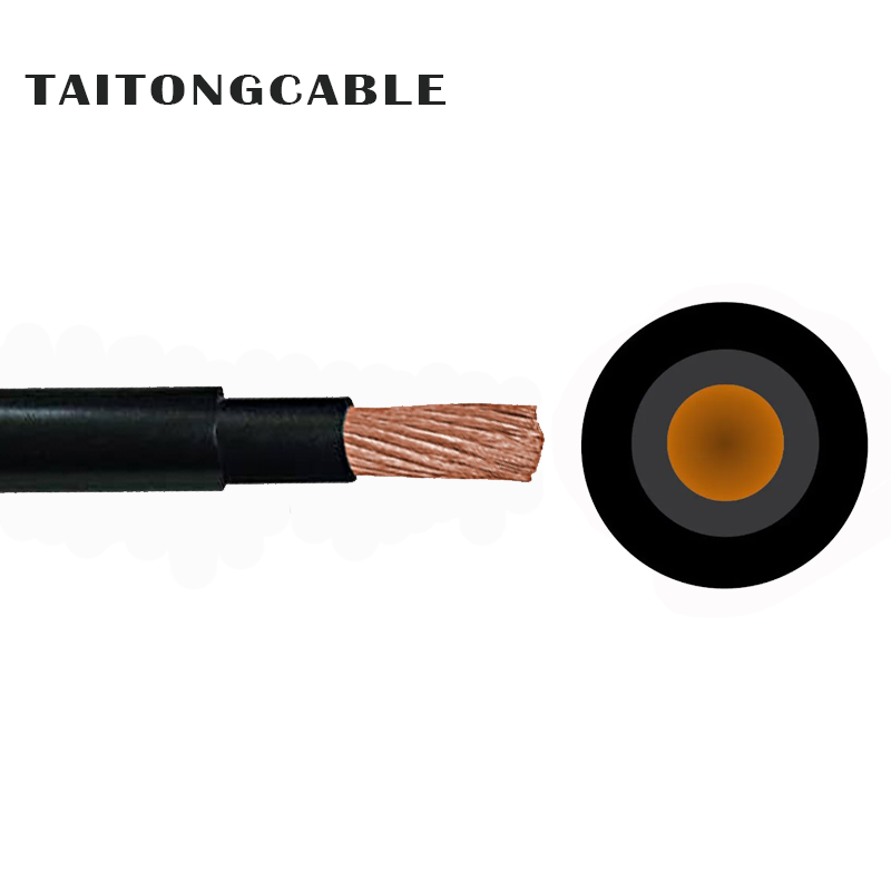Low Voltage Single-Core Copper PVC Insulated PE Sheath Unarmoured power Cables
