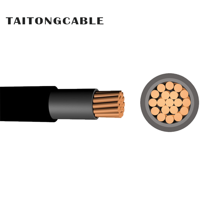 Low Voltage Single Core Copper Conductor PVC Insulated and Sheathed Power Cables