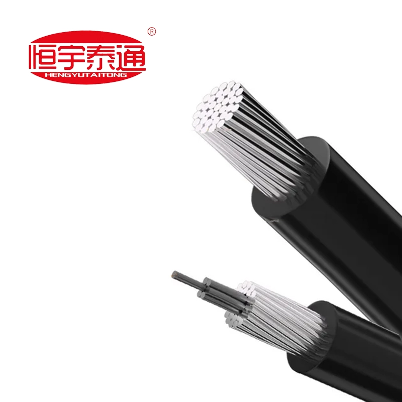 Overhead insulatied cables rated voltage up to 1 kV
