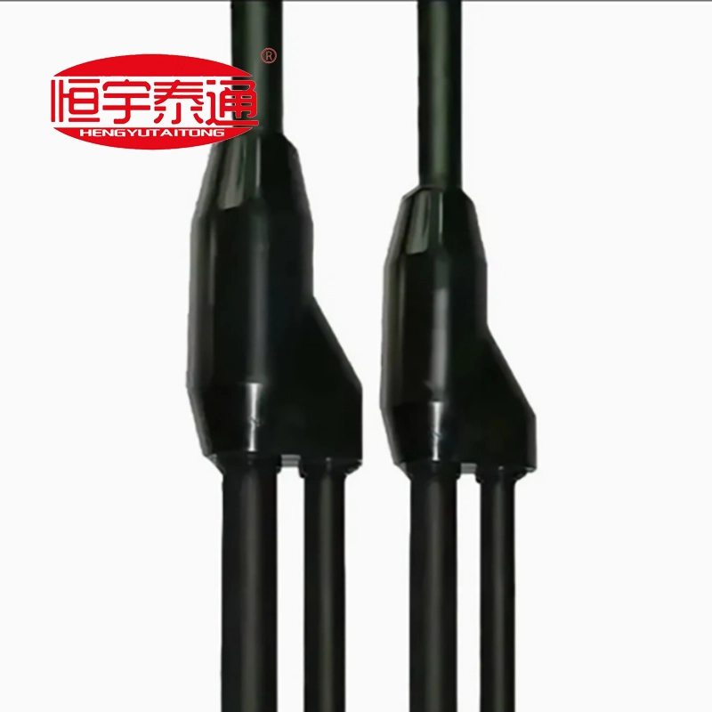 Pre-branched cables prefabricated for electrical power