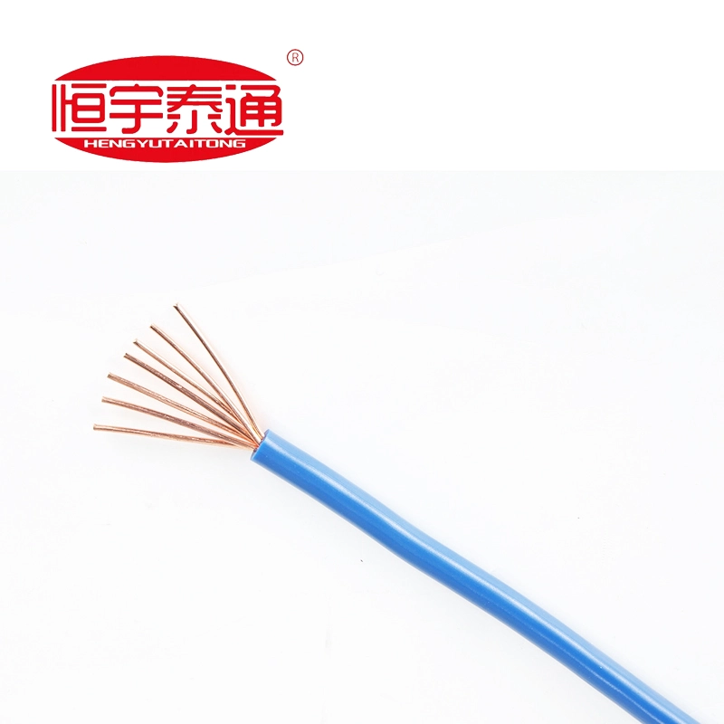 PVC insulated building wires for fixed installations