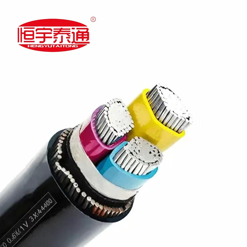 Rated voltage power distribution cables Ue 1kV 3kV