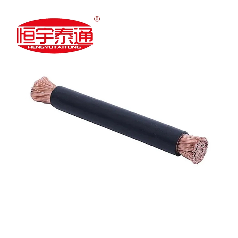 Rubber-sheathed cables for electric welders