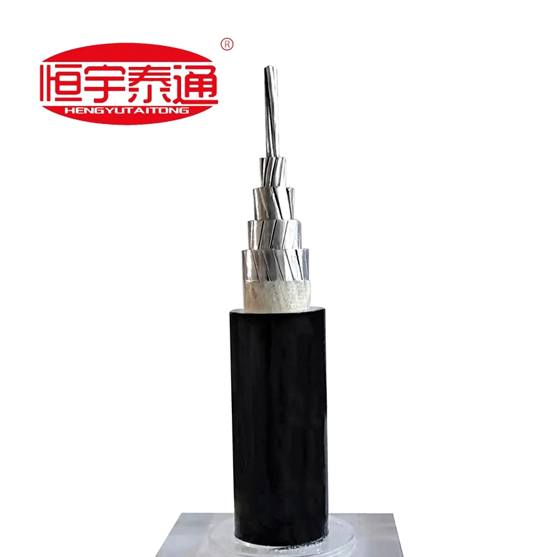 Sheathed cables for wind power generation