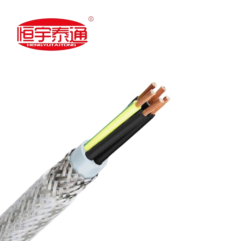 Shielded control anti-interference cables