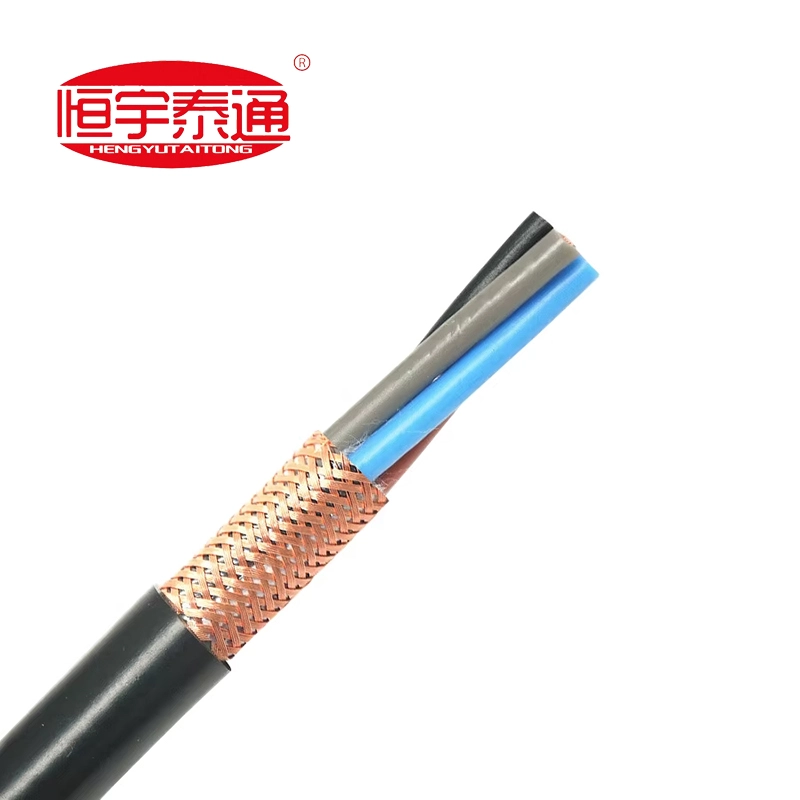 Soft conductor flexible control cables