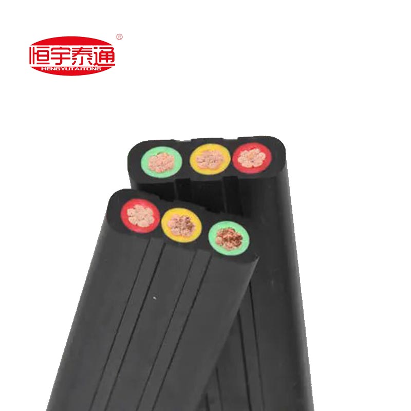 Special Rubber Sheathed Flat Cable